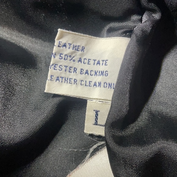 Vintage Paris Sport Club leather jacket. - Picture 12 of 16